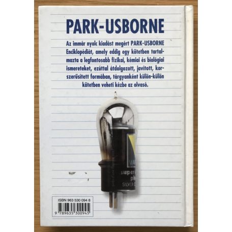 Chris Scollen: Park-Usborne fizika enciklopédia