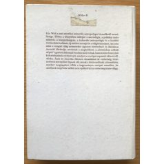 Eric R. Wolf: Európa és a történelem nélküli népek