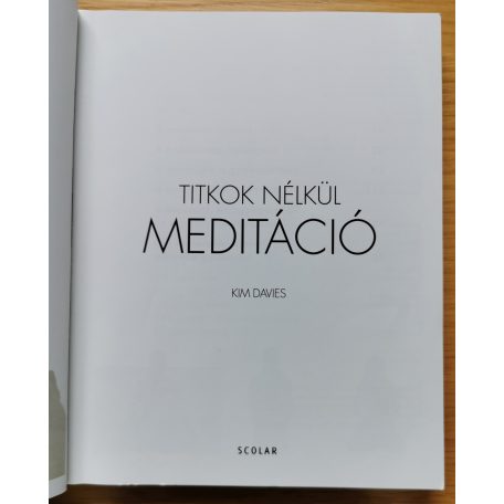 Kim Davis: Meditáció