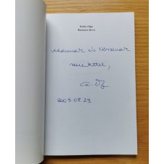  Erdős Olga: Résnyire tárva (versek, műfordítások) (Dedikált!)