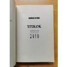 Nemere István: Titkok könyve 2010