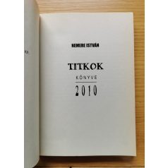 Nemere István: Titkok könyve 2010