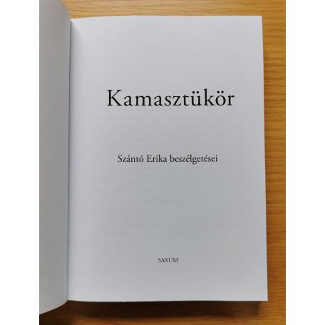 Szántó Erika: Kamasztükör