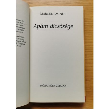 Marcel Pagnol: Apám dicsősége