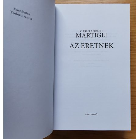 Carlo Adolfo Martigli: Az eretnek 