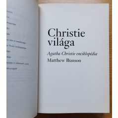 Matthew Bunson: Agatha Christie világa