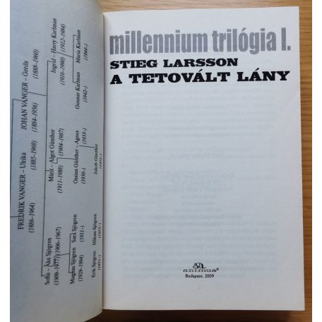 Stieg Larsson: A tetovált lány