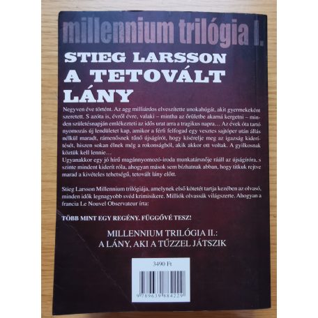 Stieg Larsson: A tetovált lány