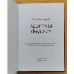 Patak Gyöngyvér: Szoptass ügyesen! 