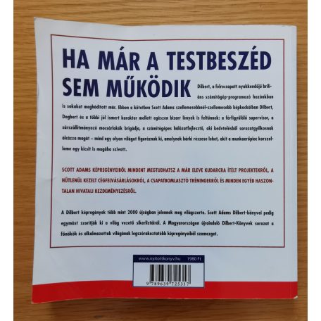 Scott Adams: Ha már a testbeszéd sem működik