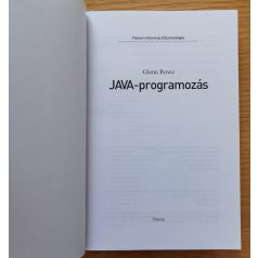 Glenn Rowe: JAVA-programozás