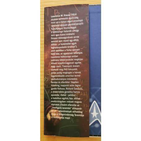 Lawrence M. Krauss: A Star Trek fizikája