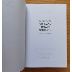 Émile Ajar: Salamon király szorong