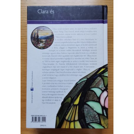 Susan Vreeland: Clara és Mr. Tiffany