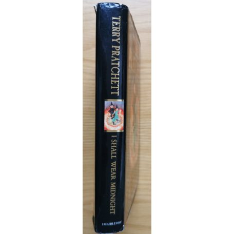 Terry Pratchett: I shall wear midnight