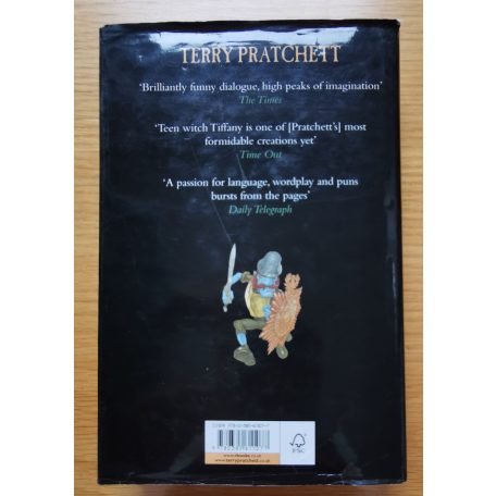 Terry Pratchett: I shall wear midnight