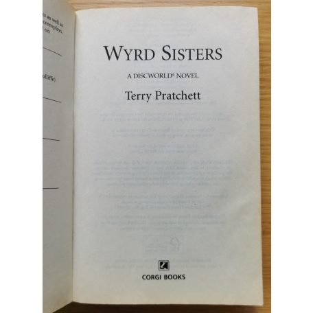 Terry Pratchett: Wyrd Sisters