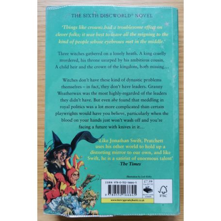 Terry Pratchett: Wyrd Sisters