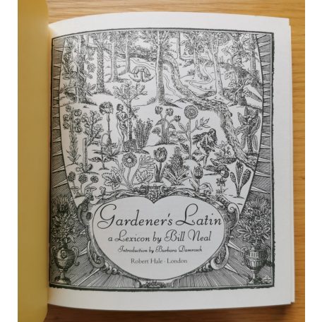 Barbara Damrosch: Gardener's Latin
