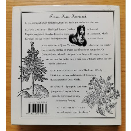 Barbara Damrosch: Gardener's Latin