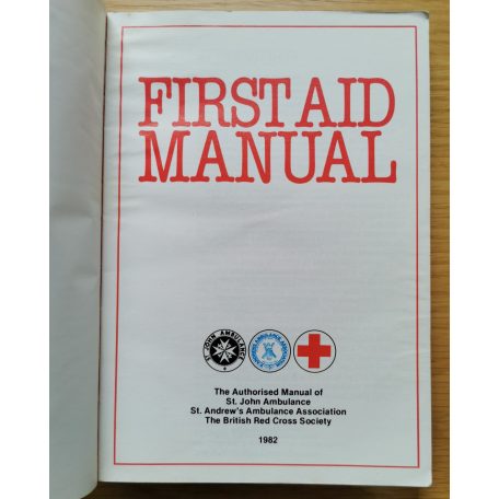 First aid manual
