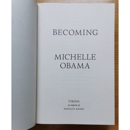 Michelle Obama: Becoming