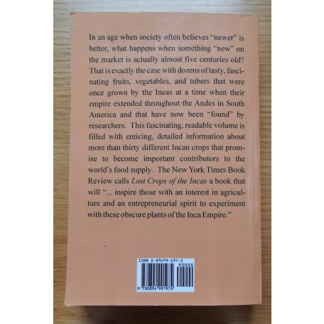 Lost Crops of the Incas