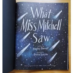 Hayley Barrett: What Miss Mitchell saw