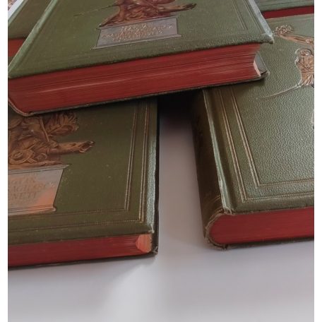 Gracza György: Az 1848-49-iki magyar szabadságharc története. I-V. köt. (teljes)