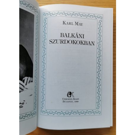 Karl May: Balkáni szurdokokban