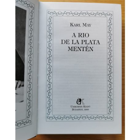 Karl May: A Rio de la Plata mentén