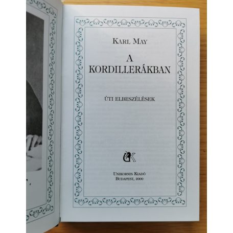 Karl May: A Kordillerákban 