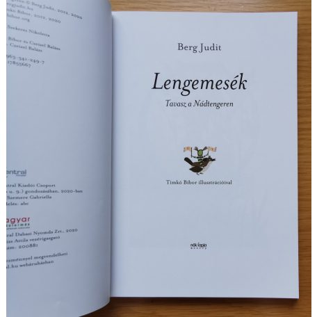 Berg Judit: Lengemesék 1. - Tavasz a Nádtengeren