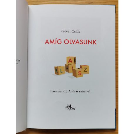 Gévai Csilla: Amíg olvasunk - 1. szint