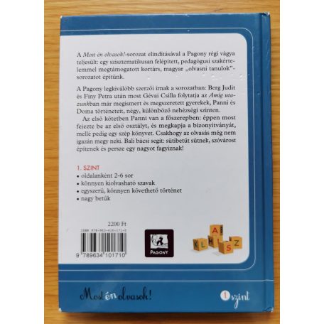 Gévai Csilla: Amíg olvasunk - 1. szint