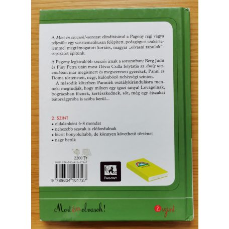 Gévai Csilla: Amíg kirándulunk - 2. szint