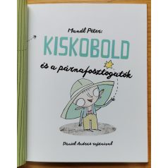 Mandl Péter: Kiskobold és a párnafosztogatók
