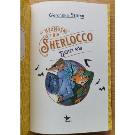 Geronimo Stilton: Éjsötét köd 