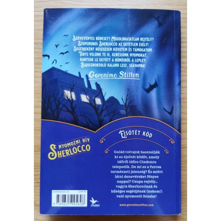 Geronimo Stilton: Éjsötét köd 