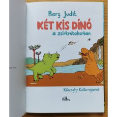 Berg Judit: Két kis dinó a zsírkréta korban