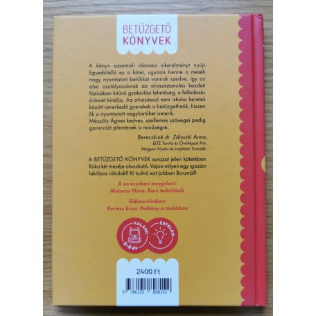 Mészöly Ágnes: Róka útra kel - Betűzgető könyvek