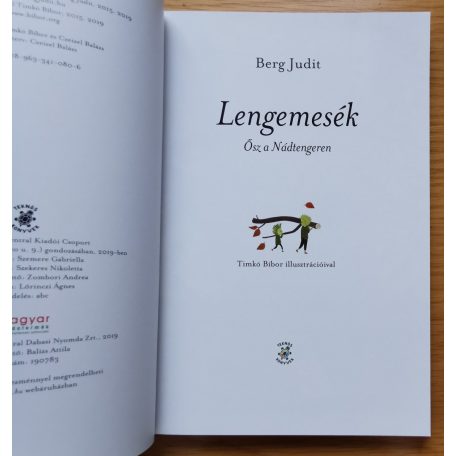 Berg Judit: Lengemesék 3. - Ősza Nádtengeren