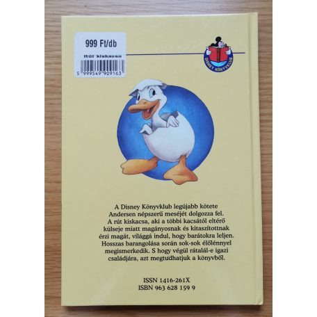 A rút kiskacsa (Disney)