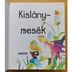 Campos Jiménez Mária (Szerk.):  Kislány mesék - Mesetár