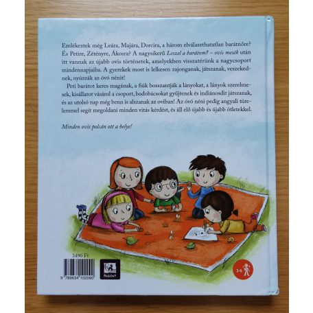 Vadadi Adrienn: Örökké óvodás maradok! - ovis mesék