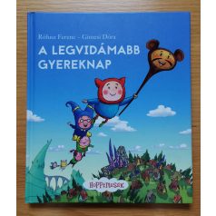   Rófusz Ferenc - Gimesi Dóra: A legvidámabb gyereknap - Hoppimesék