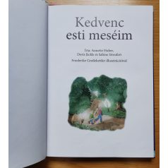   Anette Huber, Doris Jäckle, Sabine Streufert: Kedvenc esti meséim