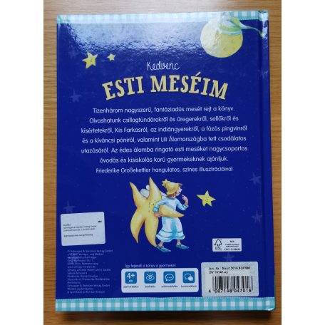 Anette Huber, Doris Jäckle, Sabine Streufert: Kedvenc esti meséim