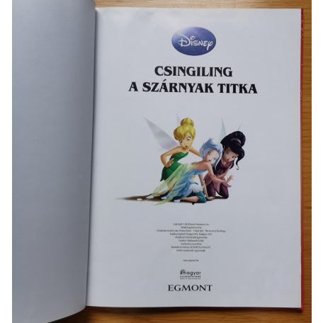 Disney - Csingiling - A szárnyak titka