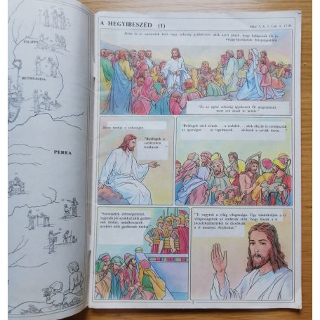 Krisztus élete képekben: Krisztus szolgálata